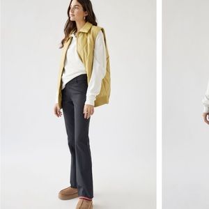 UO black Gia Slim Trouser Pant. NWT .